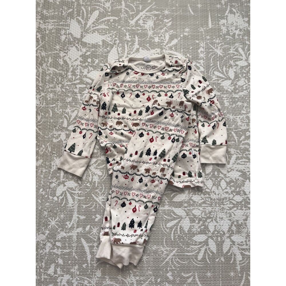 Mori Bamboo Fairilse Pajamas Size 6-9 Months